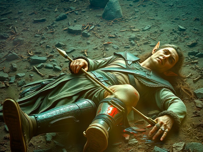 Arrows in the&nbsp;Knee